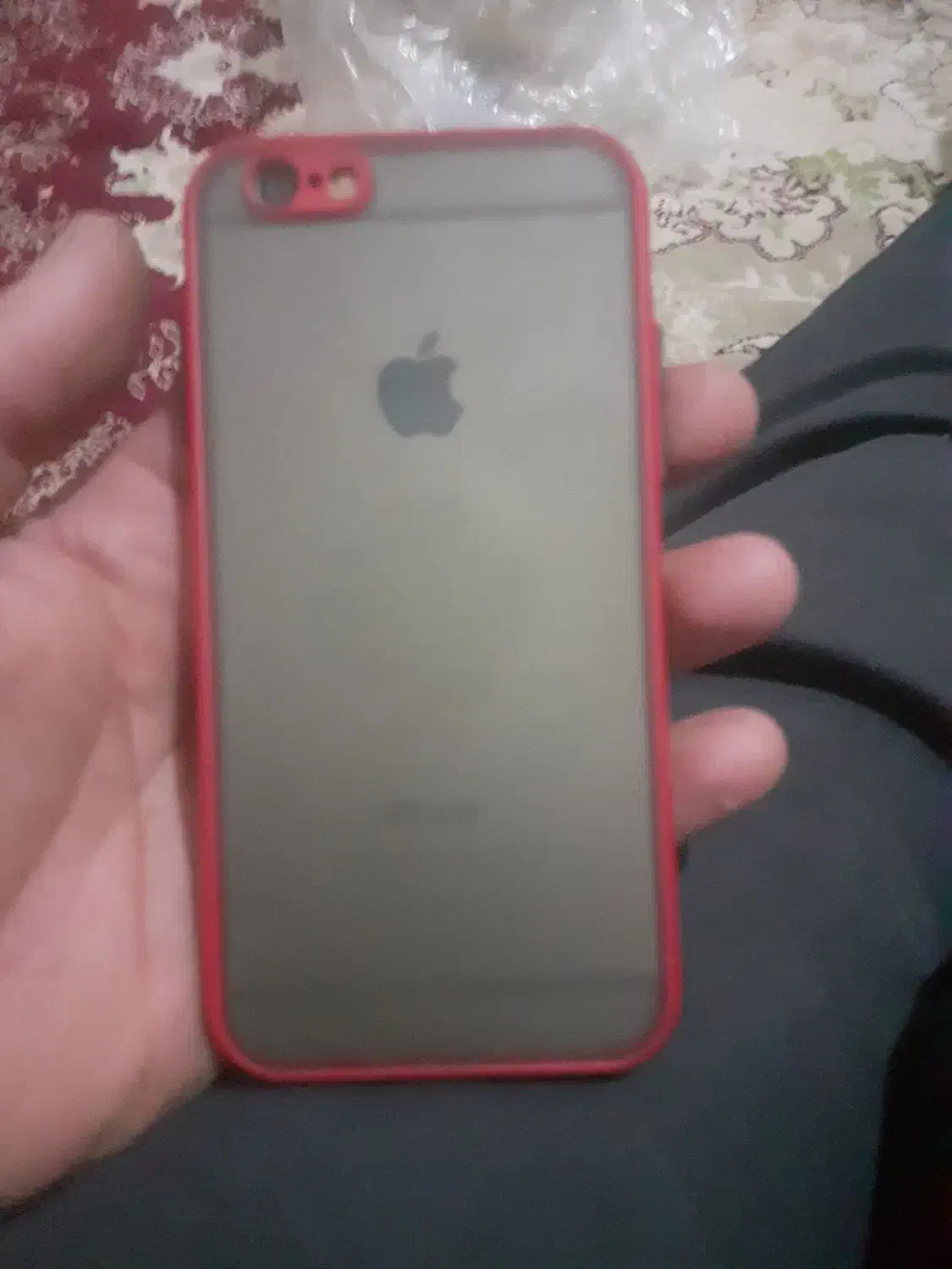 آیفون اپل ۶سالم، لطفا توضیحات رو بخونید|موبایل|ساوه, |دیوار