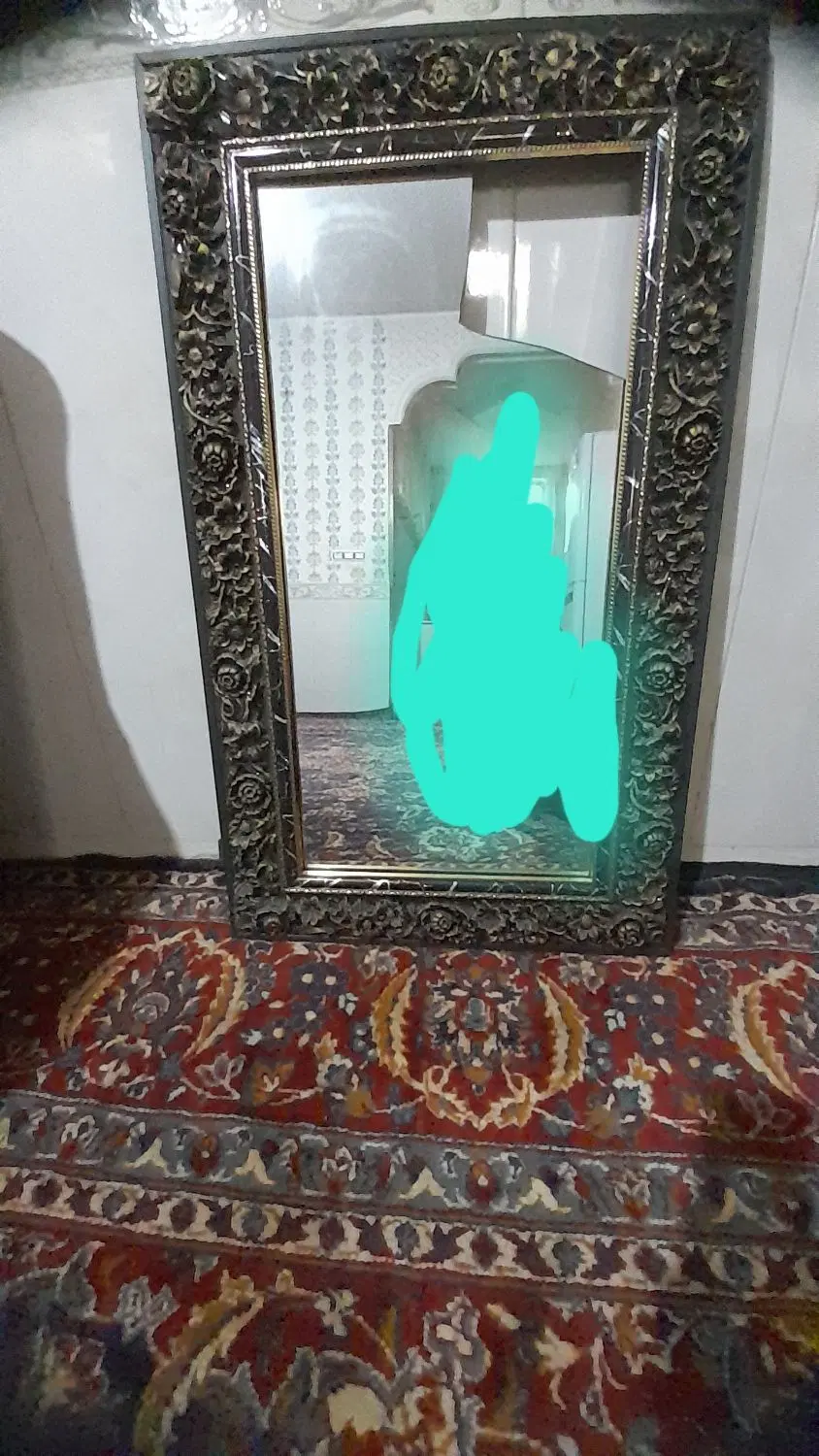 آیینه|آینه|زنجان, |دیوار