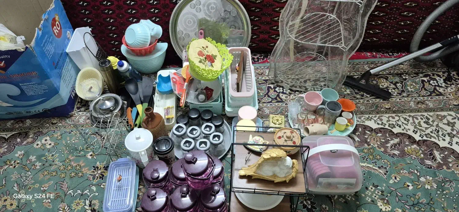 فروش وسایل آشپزخونه|ظروف سرو و پذیرایی|اسلامیه, |دیوار