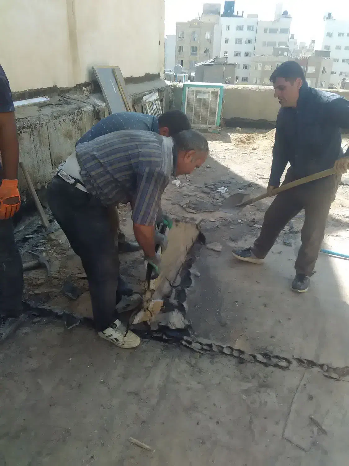 تخریب ساختمان|خدمات پیشه و مهارت|مشهد, آپارتمان های مرتفع|دیوار