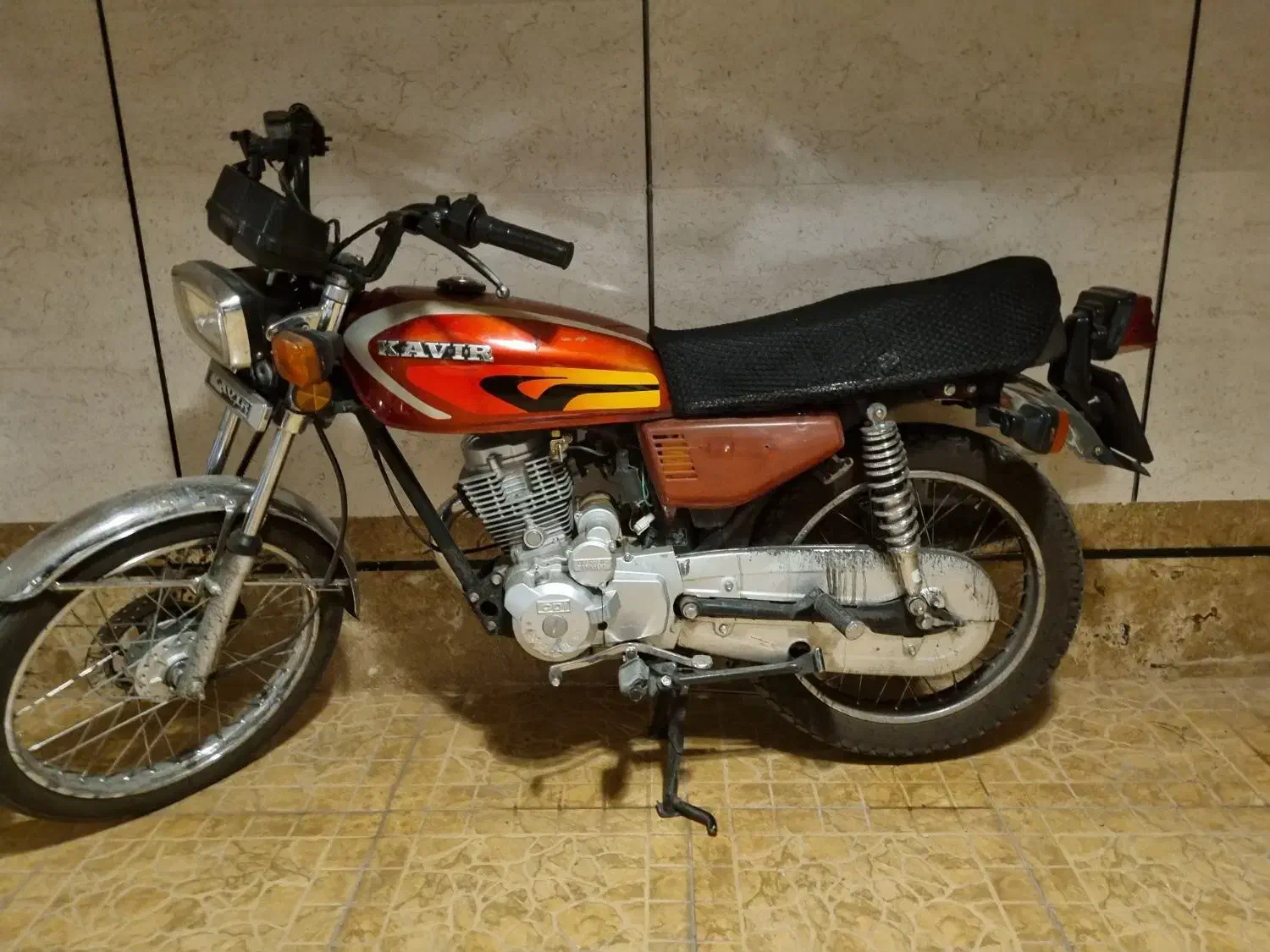 هندا کویر ۱۵۰|موتورسیکلت|اصفهان, ملک‌شهر|دیوار