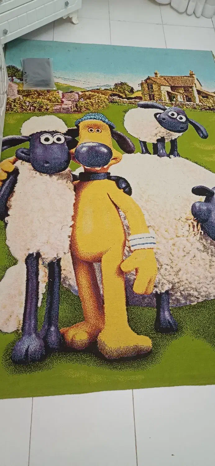 فرش اتاق کودک|فرش|نهاوند, |دیوار