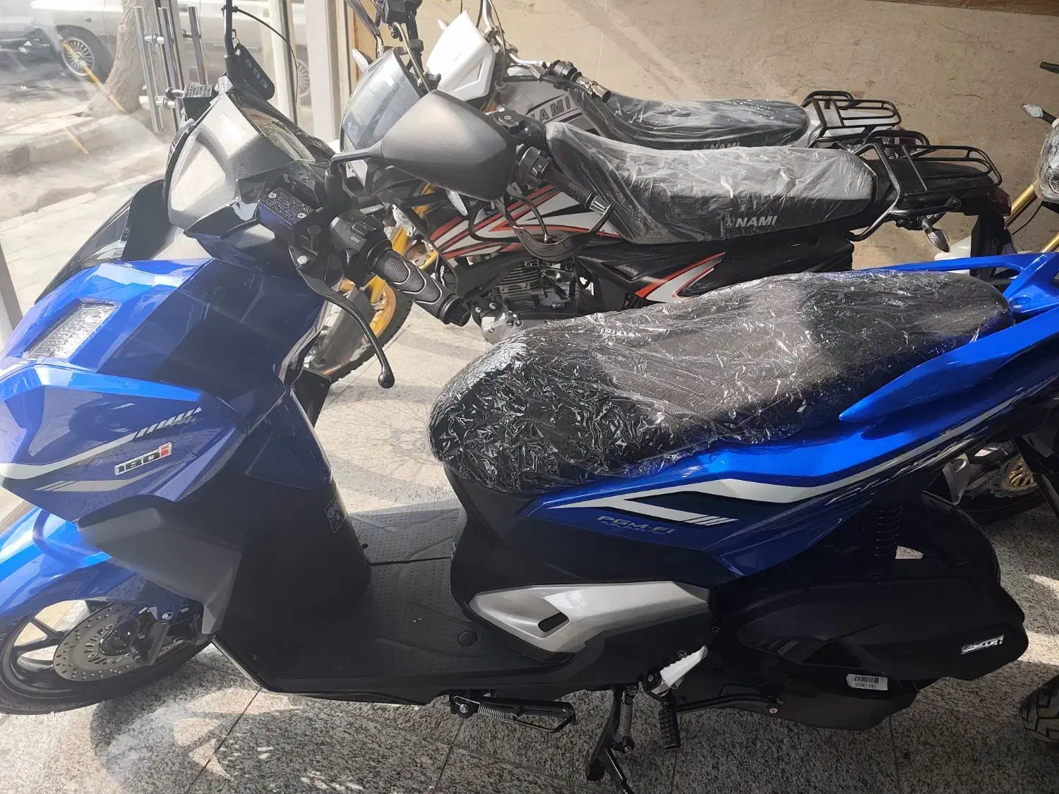 کیلیک نیکتاز(احمدی)|موتورسیکلت|مشهد, جلالیه|دیوار