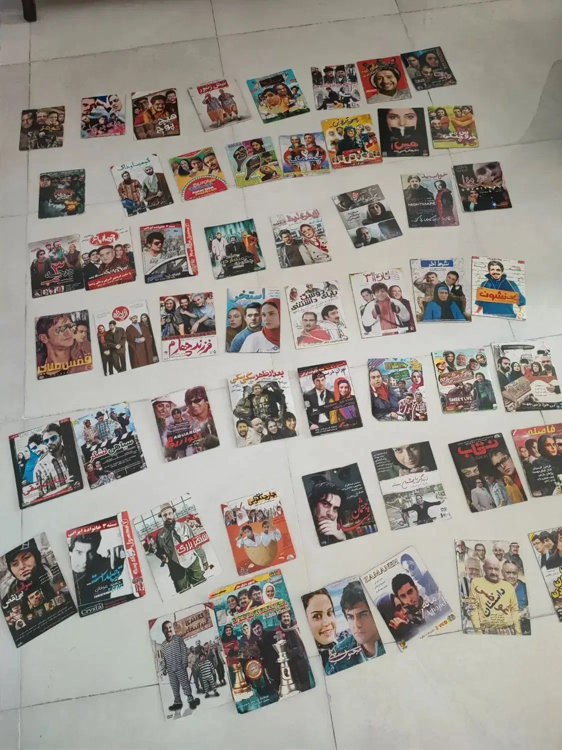کالکشن فیلم ایرانی|فیلم و موسیقی|فردیس, فرامرزیه|دیوار