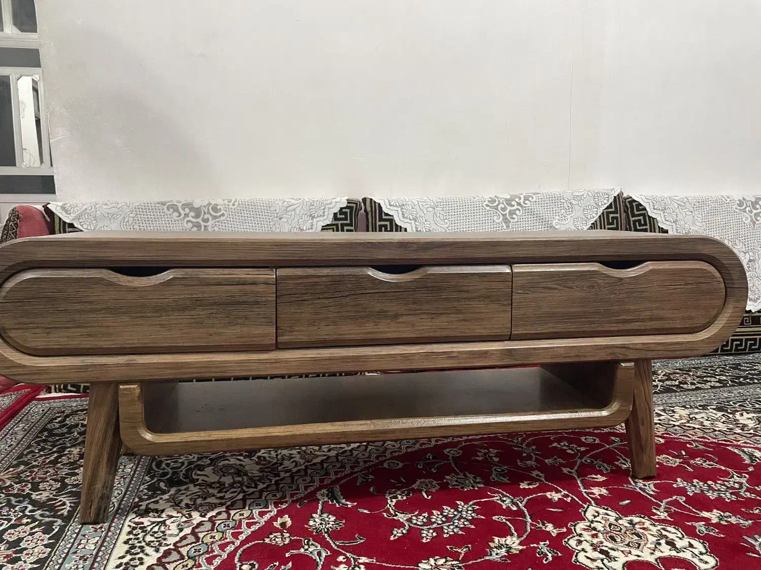 میز تلوزیون کاملا سالم|میز تلویزیون|رودبنه, |دیوار