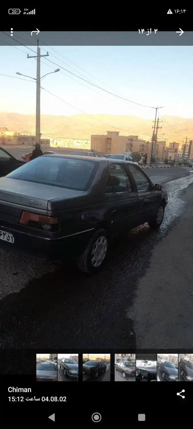 روامدل 87|خودرو سواری و وانت|سنندج, |دیوار