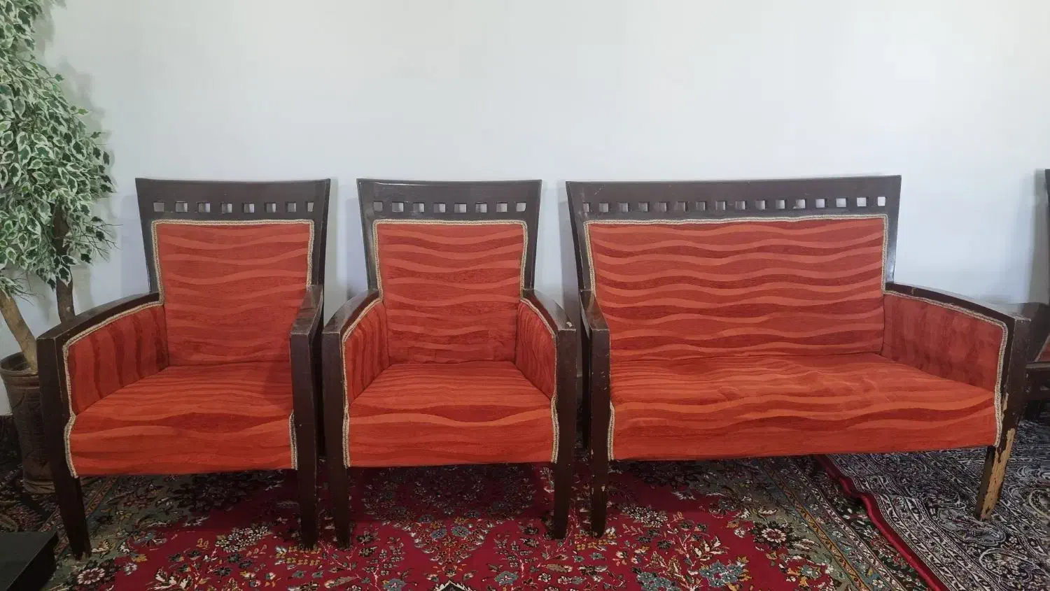 مبل چوبی|مبلمان خانگی و میز عسلی|دشتابی, |دیوار