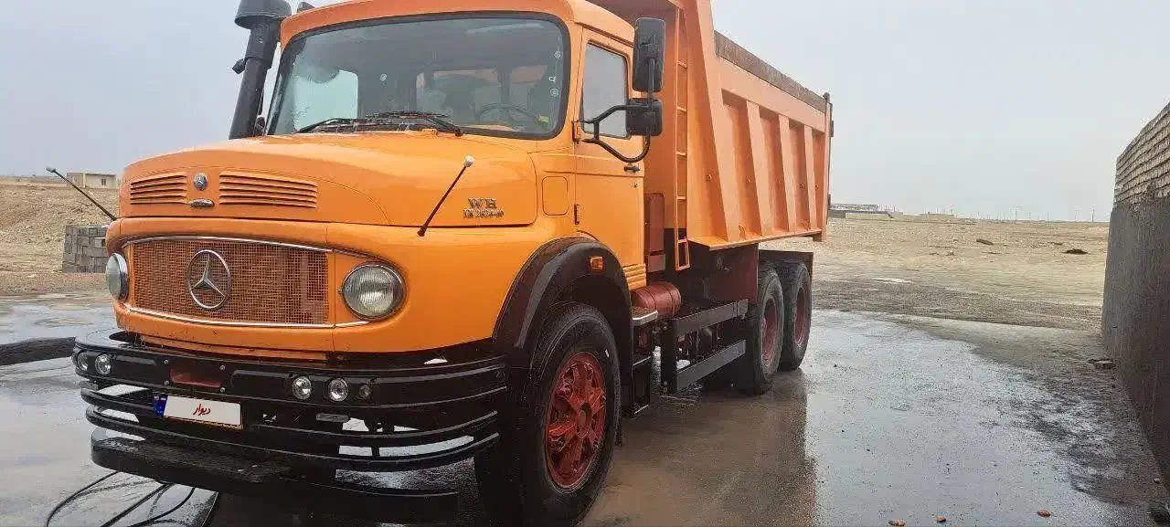 بنز زیر مایلر 2624 مدل 1403|خودرو سنگین|تهران, میدان میوه و تره‌بار مرکزی|دیوار