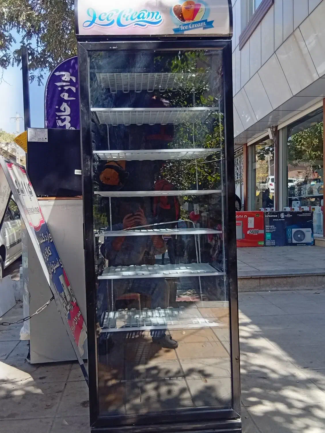 فریزر  ایستاده|یخچال و فریزر|سنندج, |دیوار