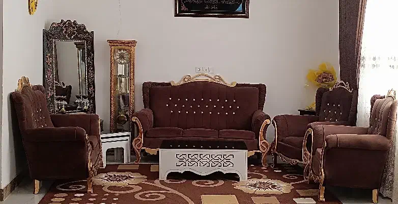 مبل سلطنتی راحتی مه ولات|مبلمان خانگی و میز عسلی|تربت‌حیدریه, بی بی حسنیه|دیوار