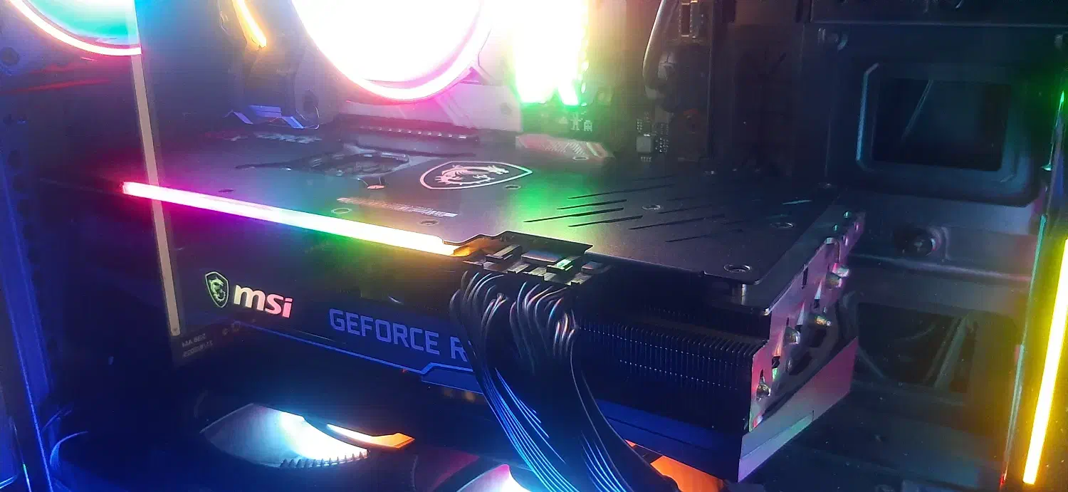 فروش کارت گرافیک MSI Nvidia RTX 3070 Ti Gaming X|قطعات و لوازم جانبی رایانه|ساوه, |دیوار