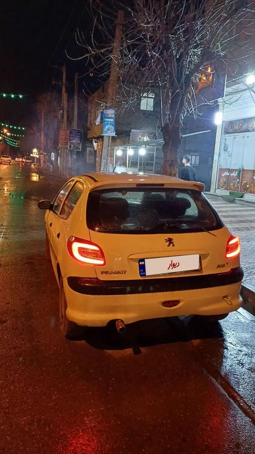 پژو ۲۰۶|خودرو سواری و وانت|مریوان, |دیوار