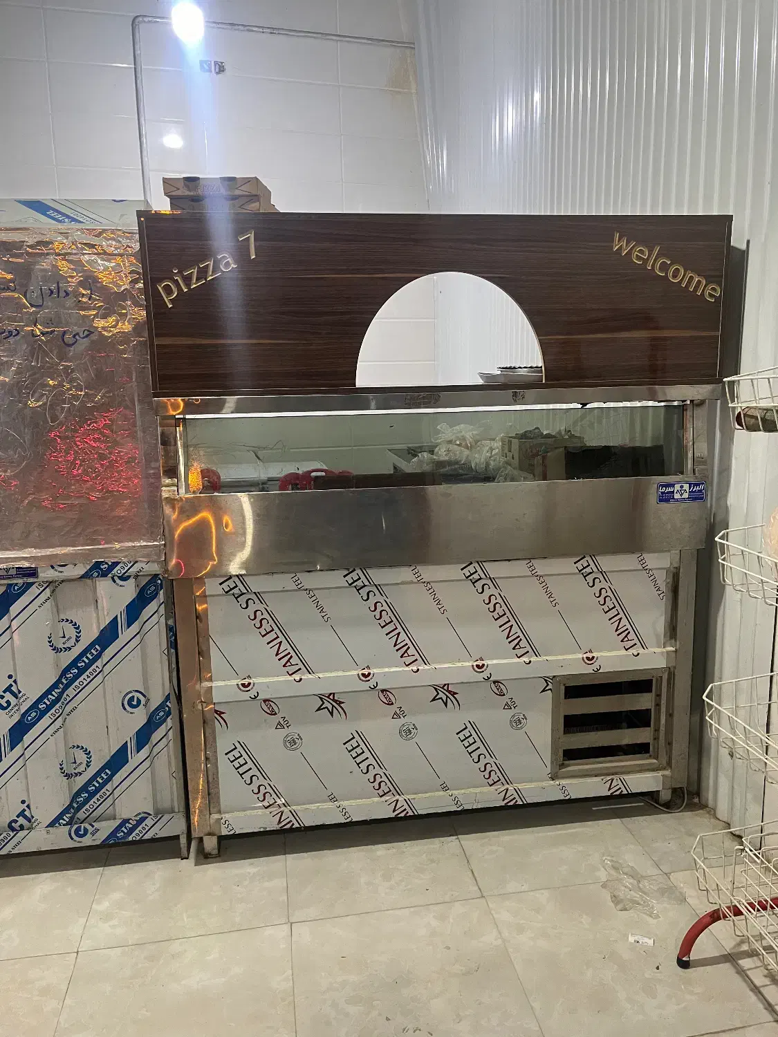 فروش کلیه تحهیزات ساندویچ فروشی|کافیشاپ و رستوران|کازرون, |دیوار