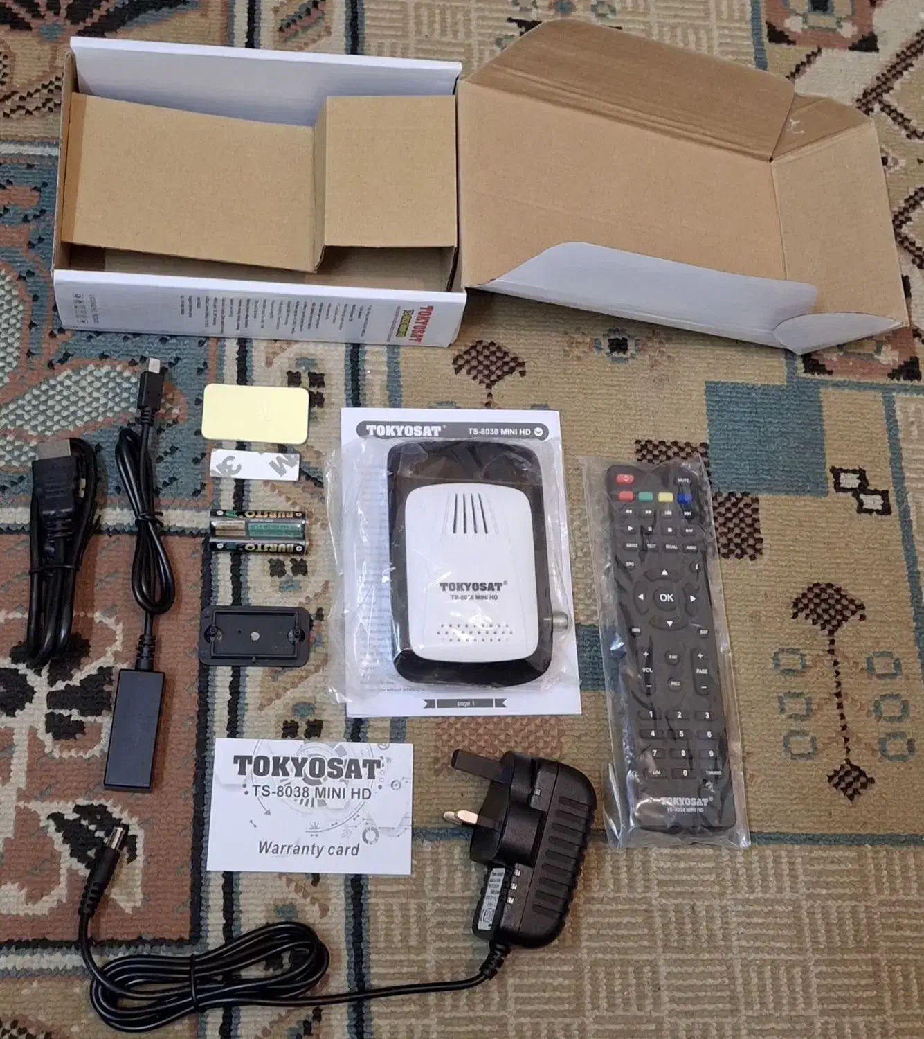 گیرنده مینی فول اچ دی|صوتی و تصویری|شاهینشهر, حافظ شمالی|دیوار