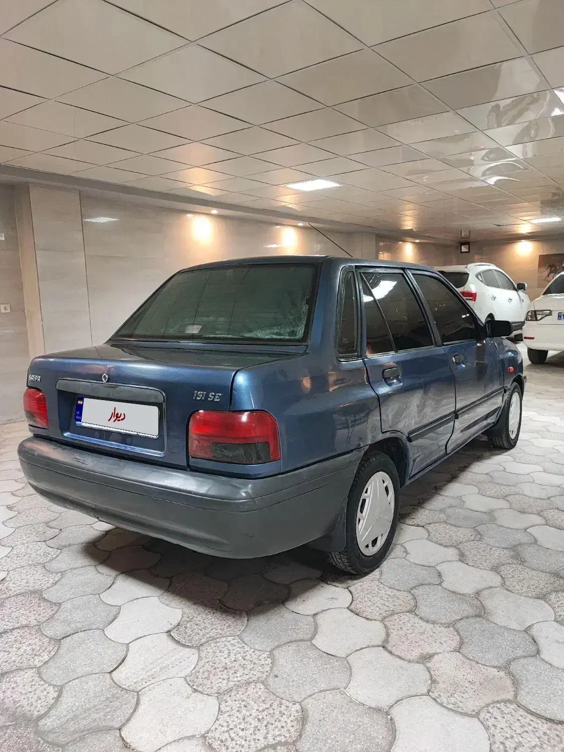 پراید ۹۲|خودرو سواری و وانت|خرم‌آباد, |دیوار