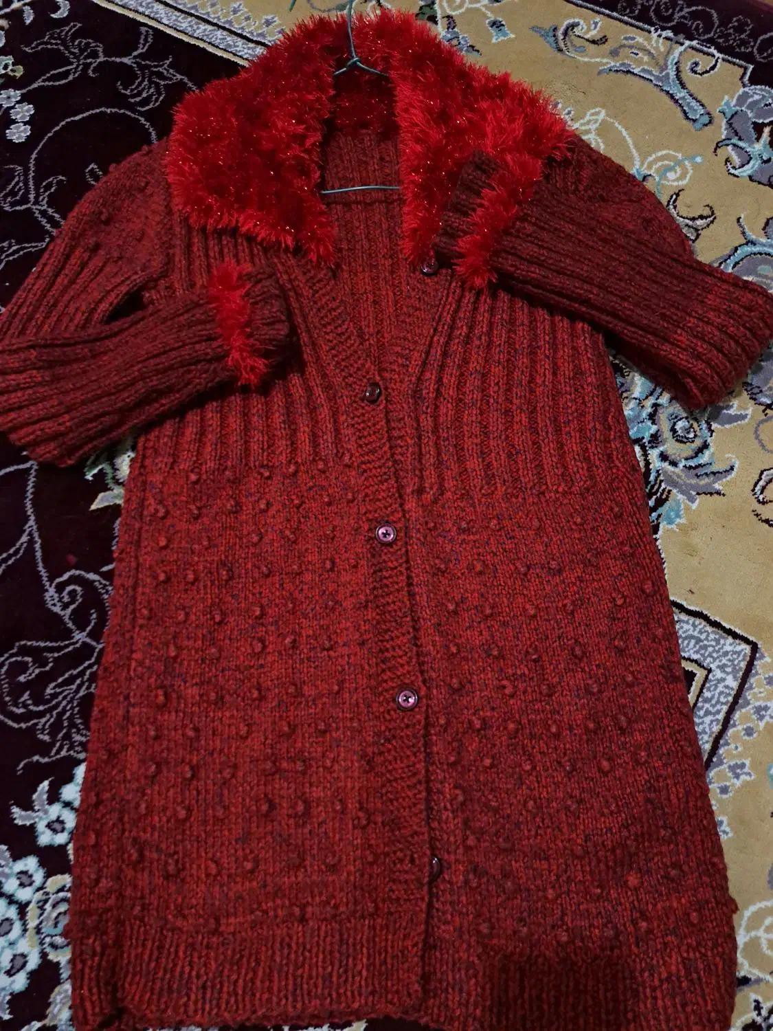 ژاکت زنانه دستباف درحدنو|لباس|اسلامشهر, زرافشان|دیوار