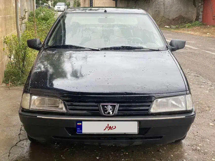 پژو ۴۰۵ مدل ۸۰ اصل فرانسه تمیز و سالم|خودرو سواری و وانت|تنکابن, |دیوار