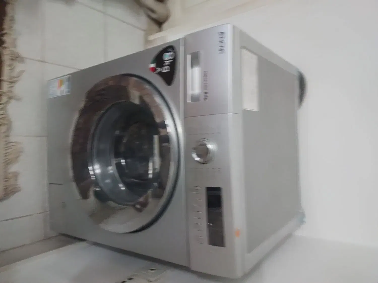 لباس شویی هشت کیلویی|ماشین لباسشویی و خشک‌کن لباس|تهران, شهرک ولیعصر شمالی|دیوار