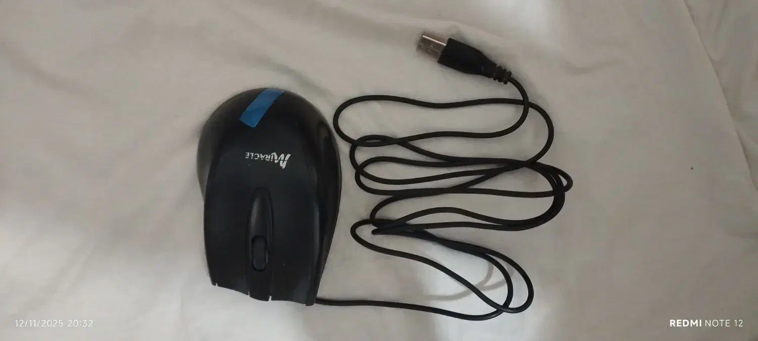 موس و هارد بلو ۵۰۰GB و ۱۶۰GB|قطعات و لوازم جانبی رایانه|تربت‌حیدریه, بی بی حسنیه|دیوار