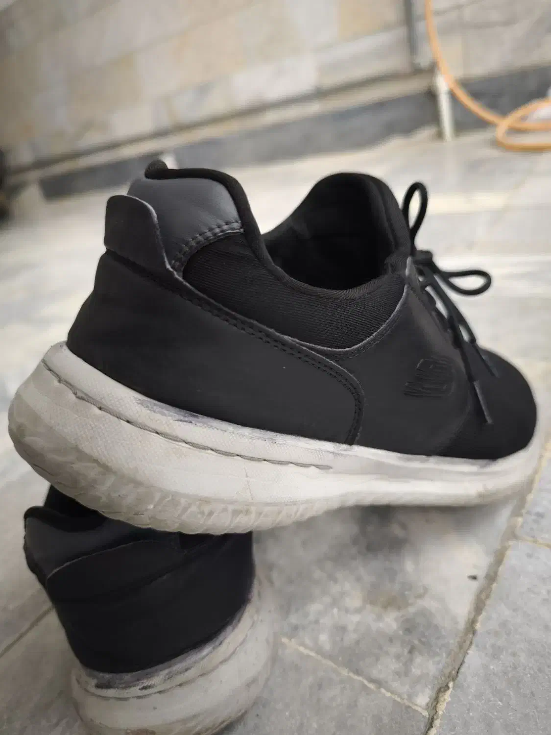 دو‌جفت کفش استوک و خارجی با بهترین کیفیت|کیف، کفش، کمربند|قروه, |دیوار