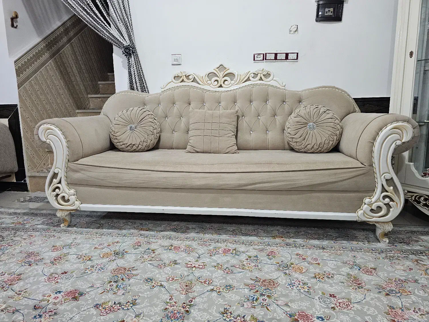 مبل کلاسیک|مبلمان خانگی و میز عسلی|شاهین دژ, |دیوار
