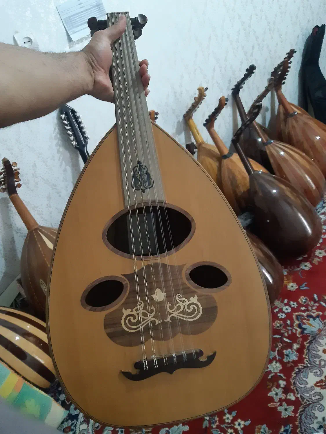 عود     حمیدیه|سازهای سنتی|اهواز, امانیه|دیوار