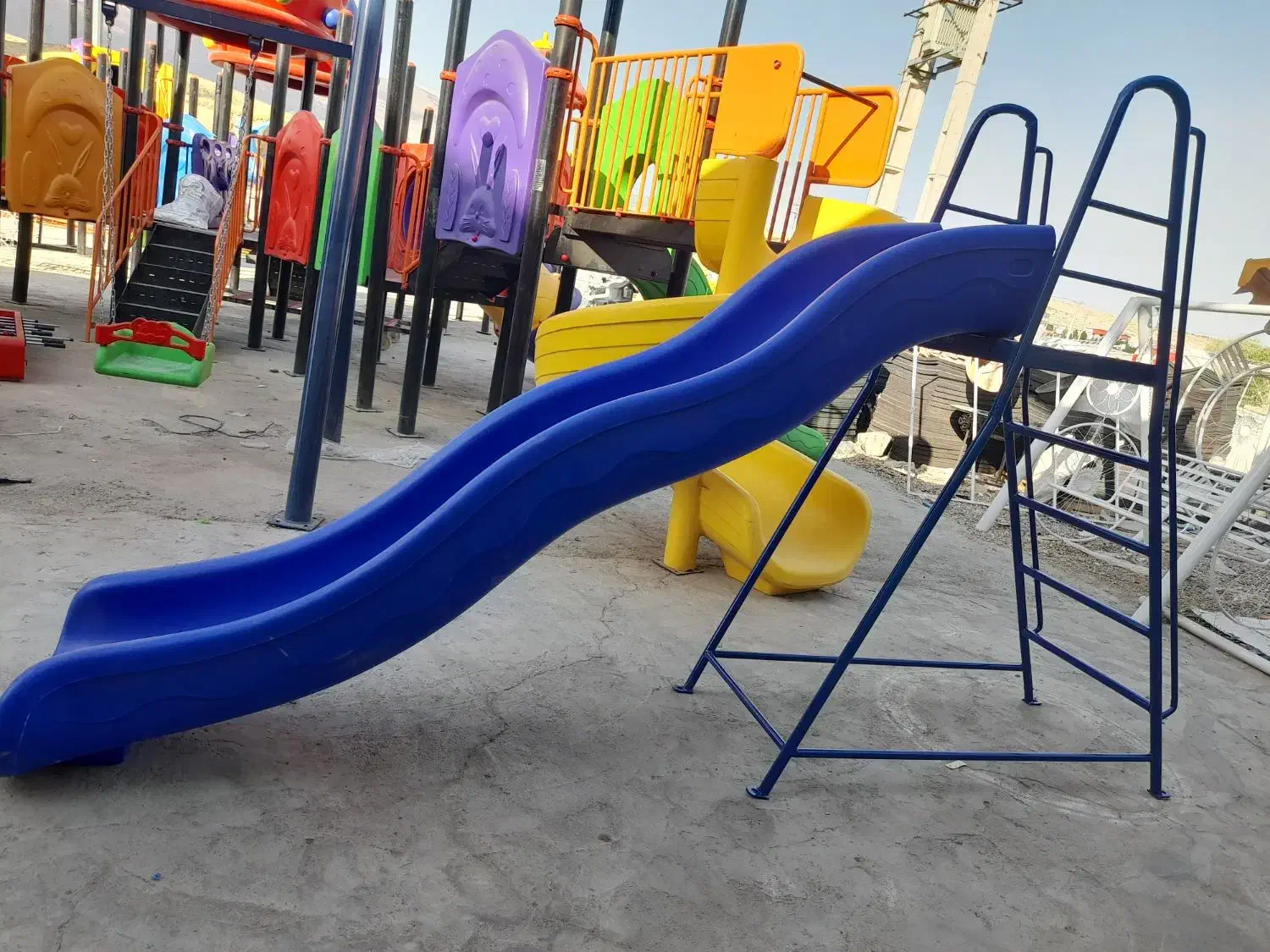 سرسره مهد کودک فروش ویژه|اسباببازی|بندر کنگان, |دیوار