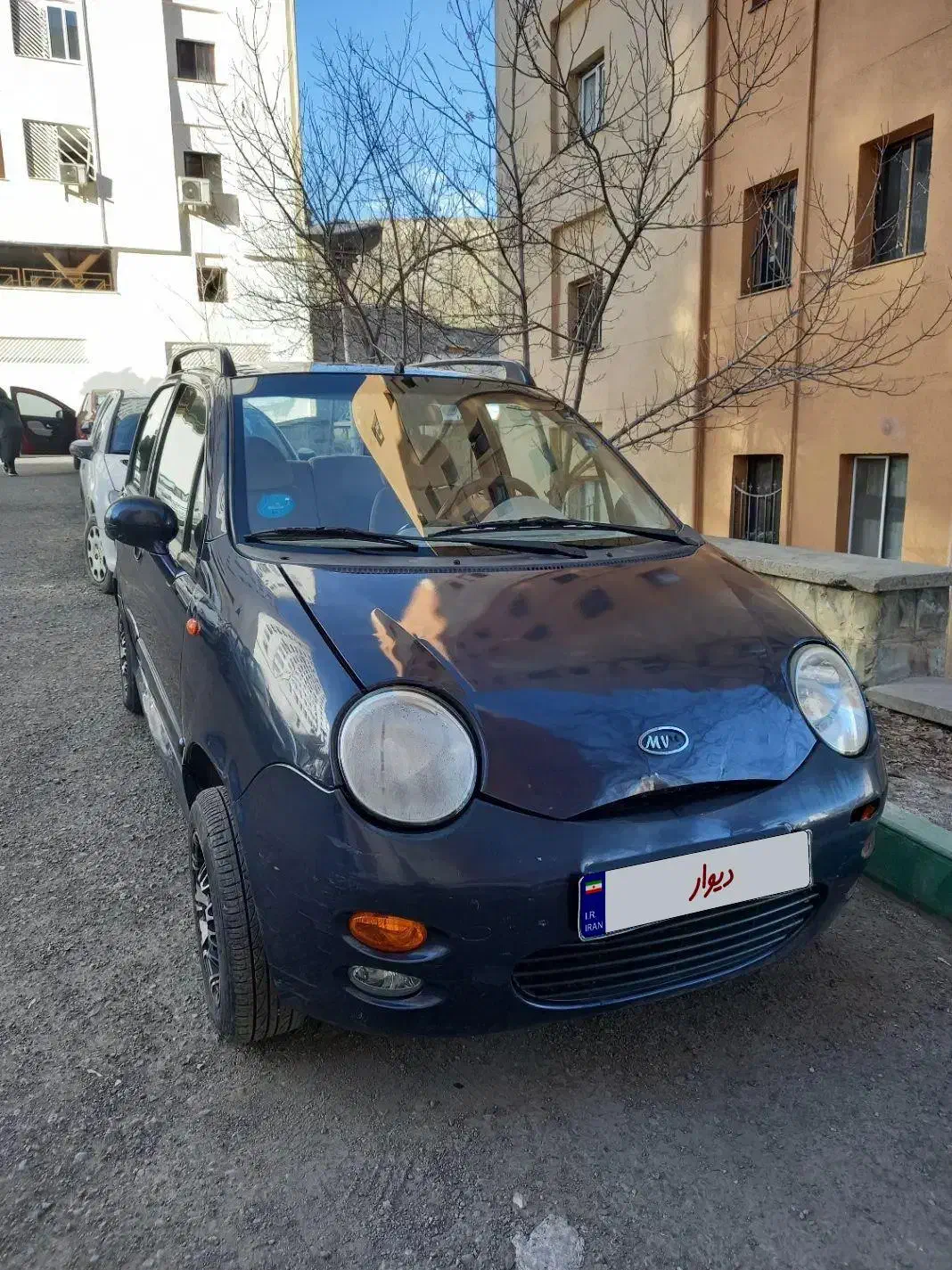 ام وی ام ۱۱۰ ۴ سیلندر مدل ۹۳|خودرو سواری و وانت|تهران, شهرک بوعلی|دیوار