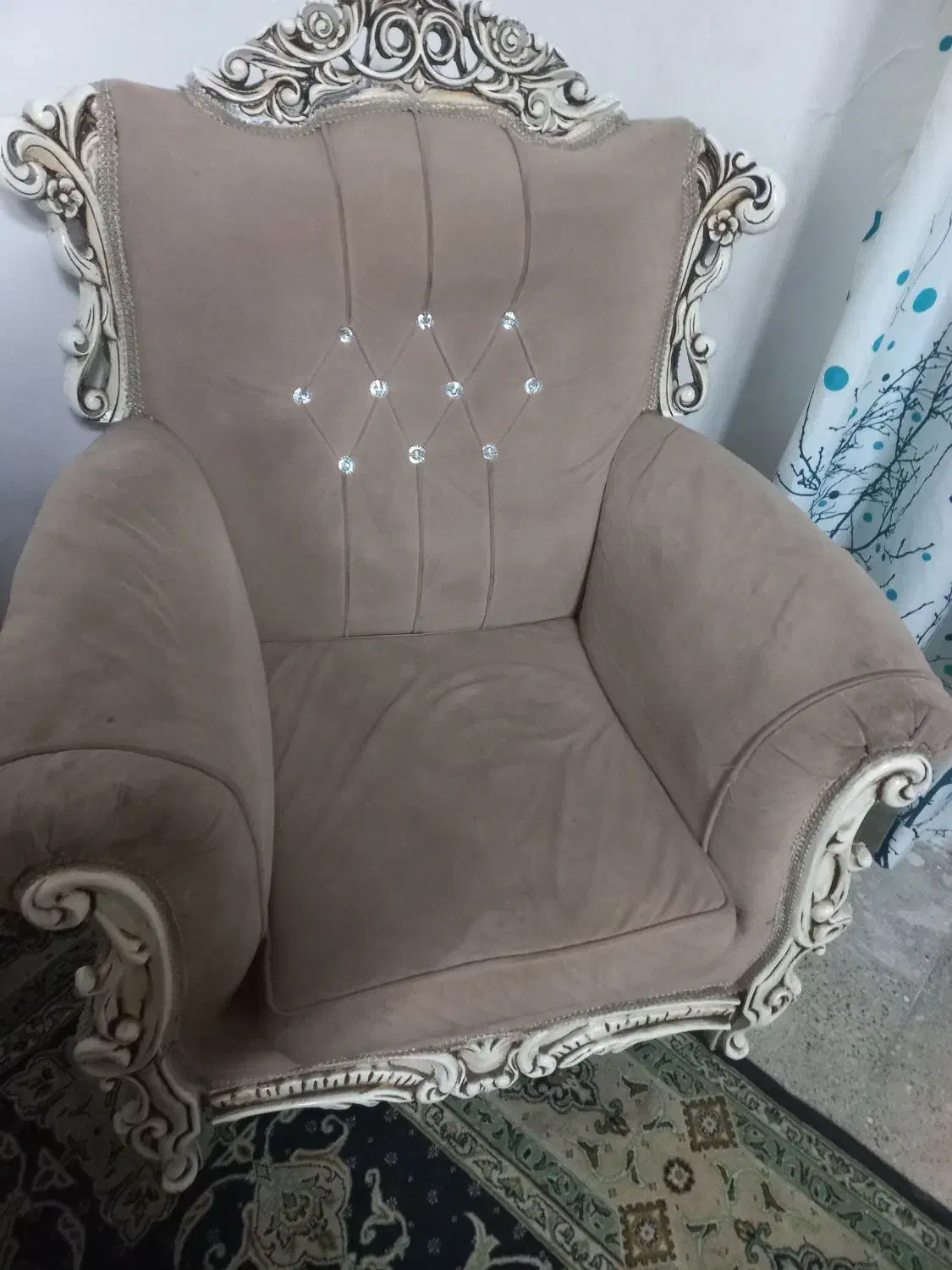 مبل سالم هفت نفره|مبلمان خانگی و میز عسلی|کتالم و سادات شهر, |دیوار