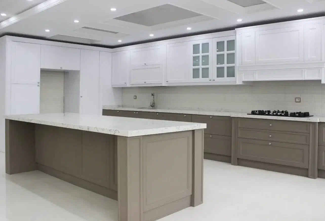 ساخت و اجرای کابینت مدرن کلاسیک و نئوکلاسیک|خدمات پیشه و مهارت|مشهد, فردوسی|دیوار