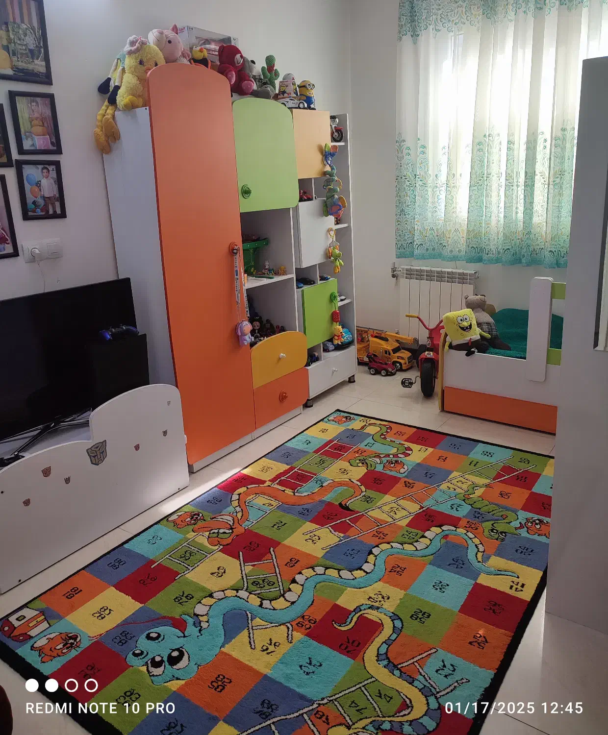 سرویس خواب کودک و نوجوان|تخت و سرویس خواب|جهرم, |دیوار