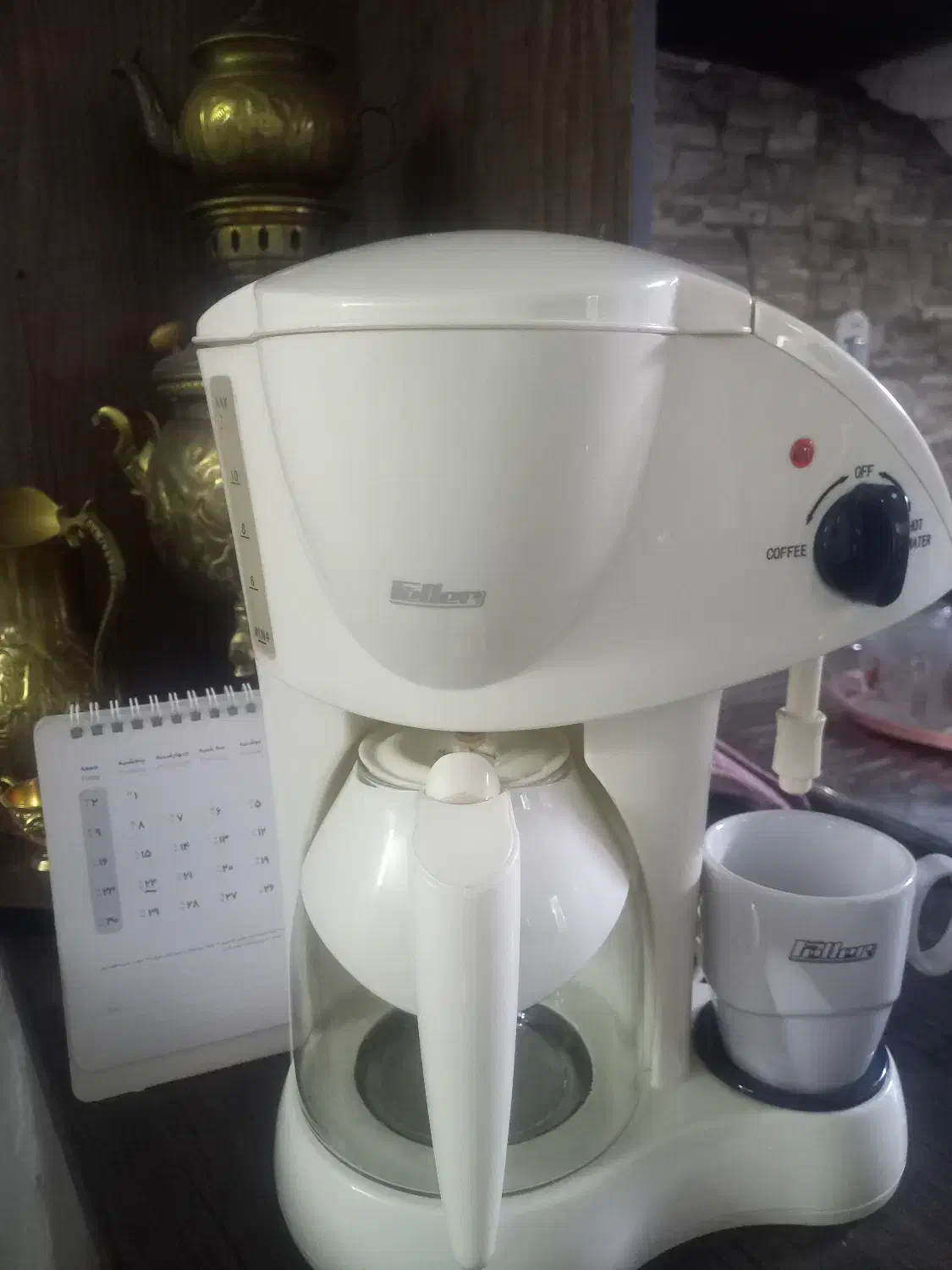 قهوه ساز Feller|سماور، چایساز، قهوهساز|مشهد, انقلاب|دیوار