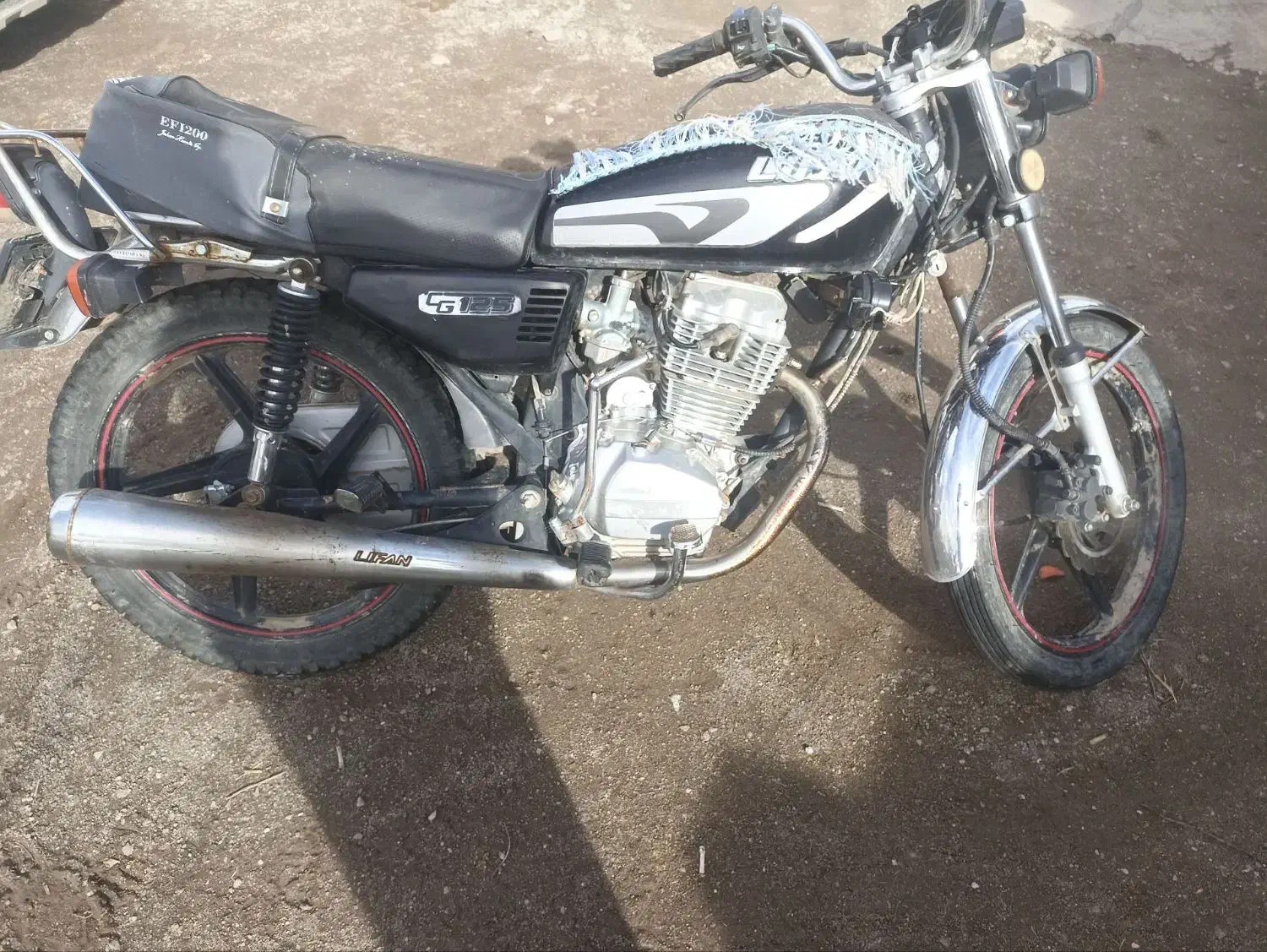 لیفان 200|موتورسیکلت|اهر, |دیوار