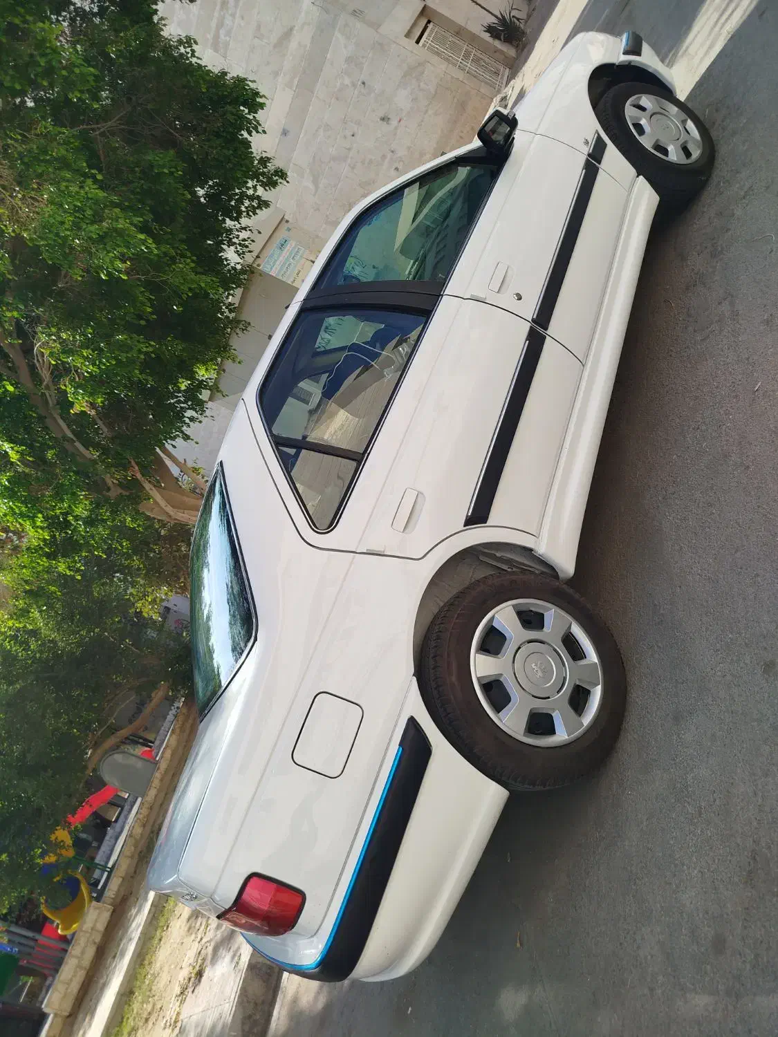 پارس تیوفایو گاز سیمی 1401|خودرو سواری و وانت|بوشهر, |دیوار