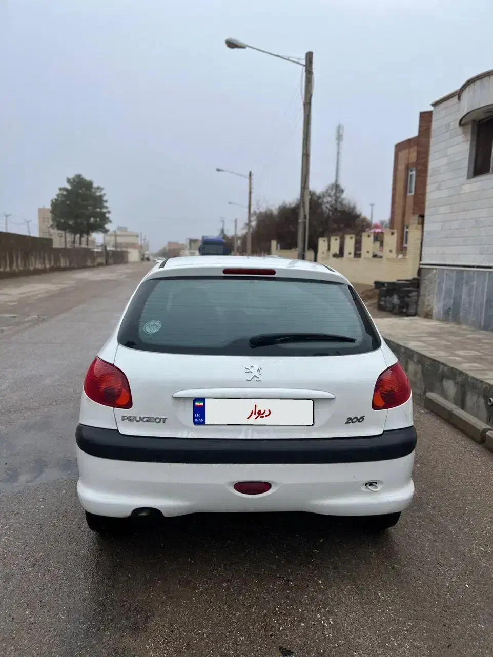 پژو ۲۰۶ مدل ۹۷ خانگی|خودرو سواری و وانت|قائن, |دیوار