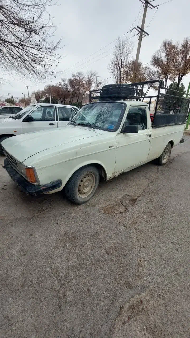 پیکان بار مدل ۸۵ دوگانه کارخانه|خودرو سواری و وانت|لنجان, |دیوار