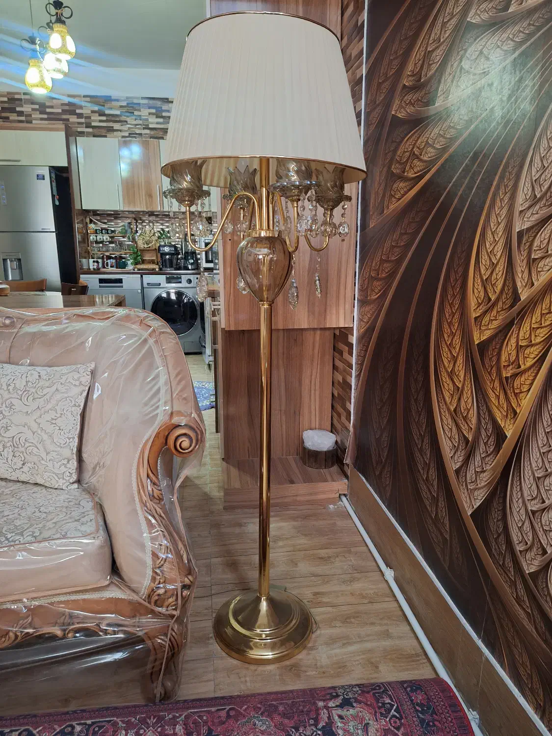 آباژور لوستر|چراغ خواب و آباژور|قوچان, |دیوار