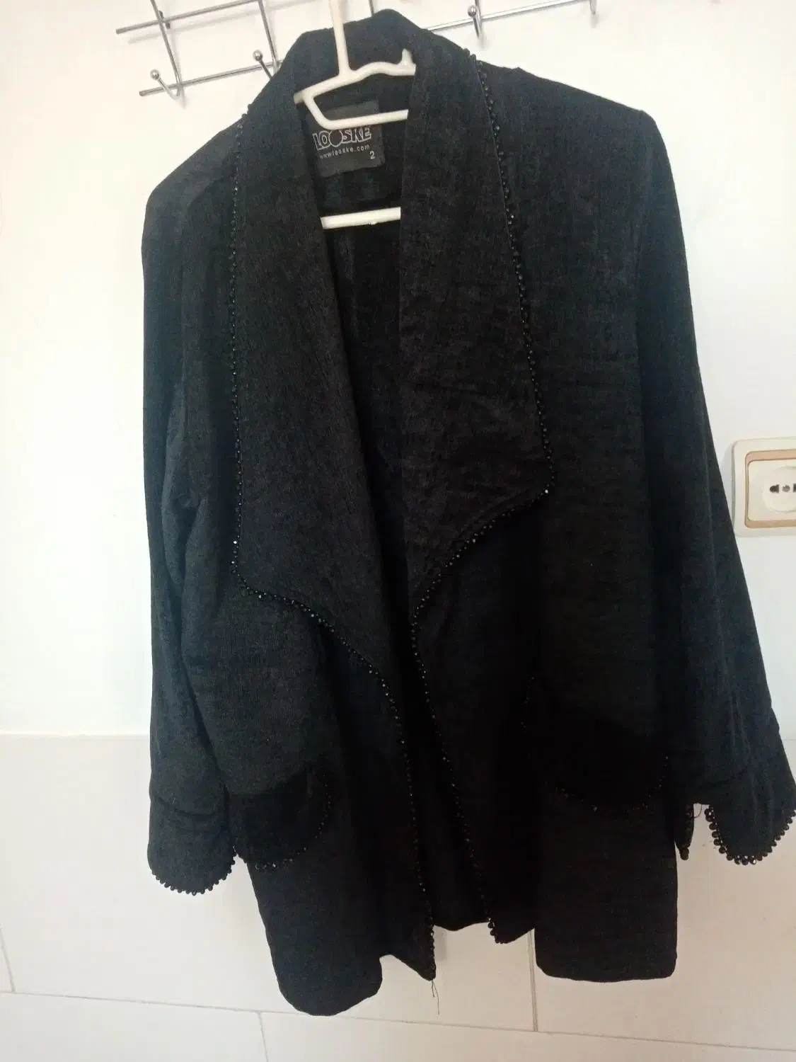 کت مخمل زنانه|لباس|آران و بیدگل, |دیوار