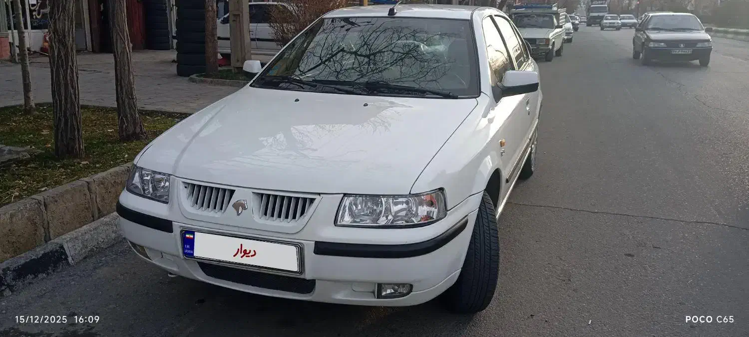 سمند ال ایکس مدل ۹۶|خودرو سواری و وانت|سقز, |دیوار