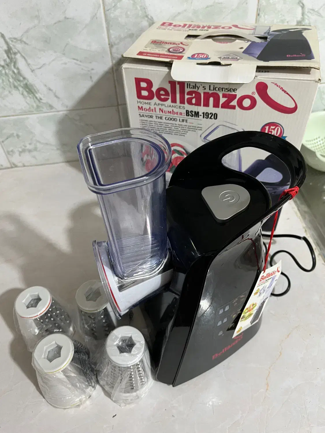 رنده برقی|خردکن، آسیاب، غذاساز|اصفهان, بهارستان|دیوار