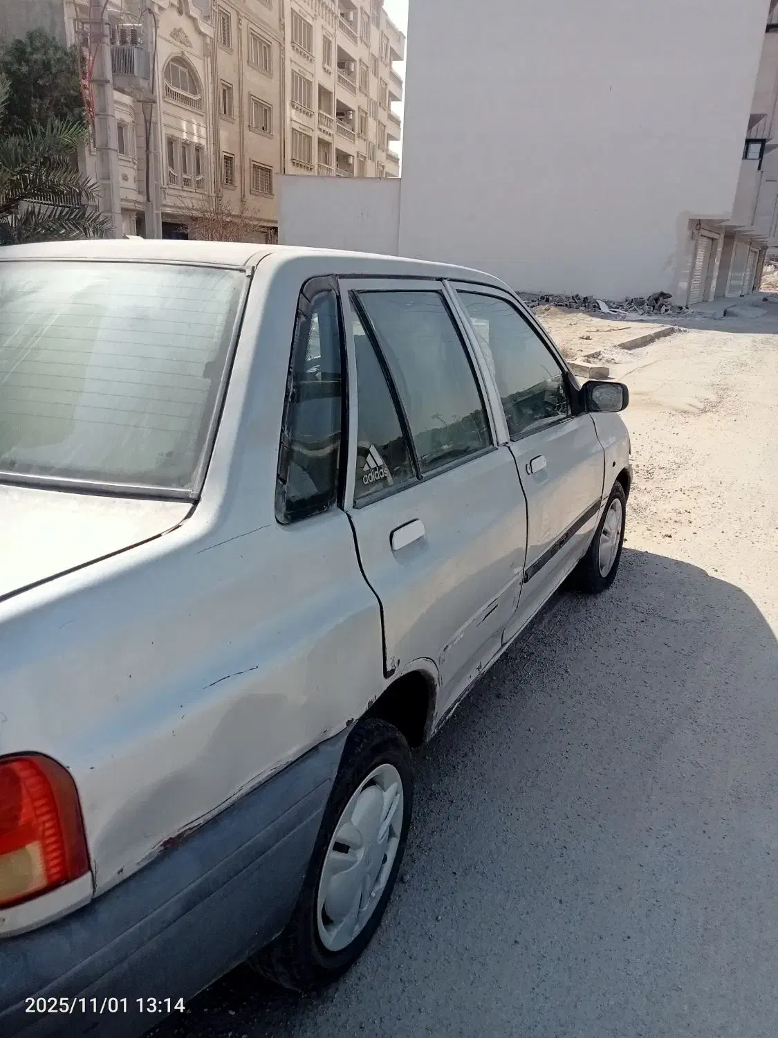 پراید نقره ای دوگانه دستی/مدل ۹۰/مدارک کامل|خودرو سواری و وانت|بندرعباس, |دیوار