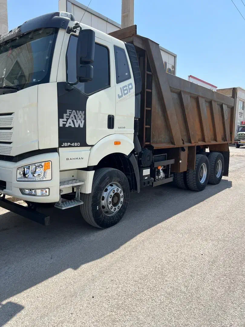 فروش نقدی فاو کمپرسی 460|خودرو سنگین|تهران, شهرک نفت|دیوار