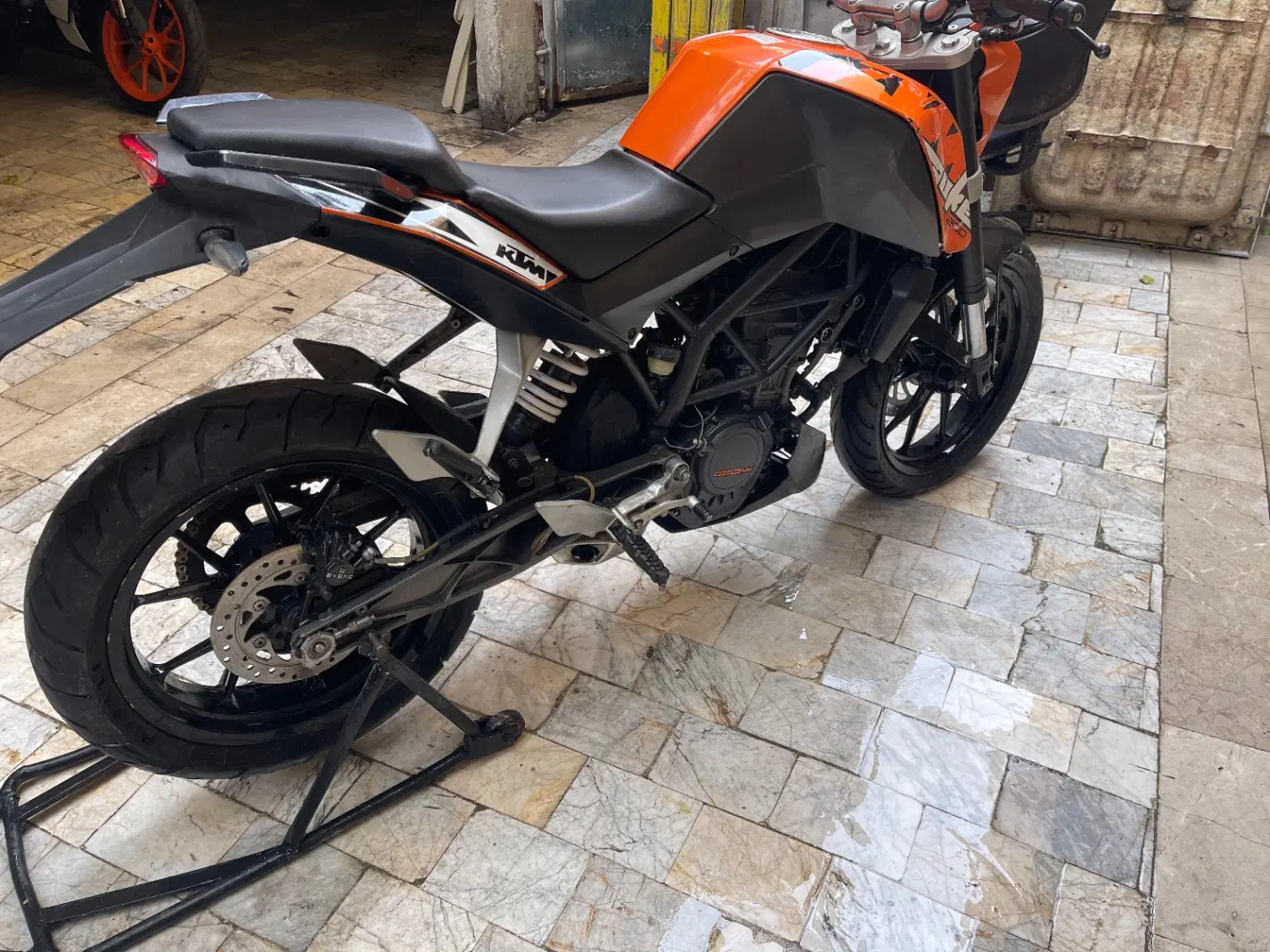 Ktm duck 125|موتورسیکلت|تهران, گرگان|دیوار