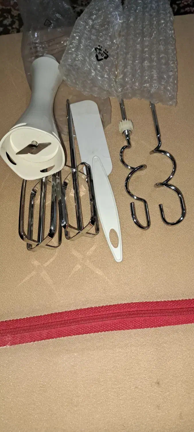 مخلوط کن و خمیر گیر با کشتکوب برقی میجر کاملا نو|خردکن، آسیاب، غذاساز|رشت, پاره بیجار|دیوار