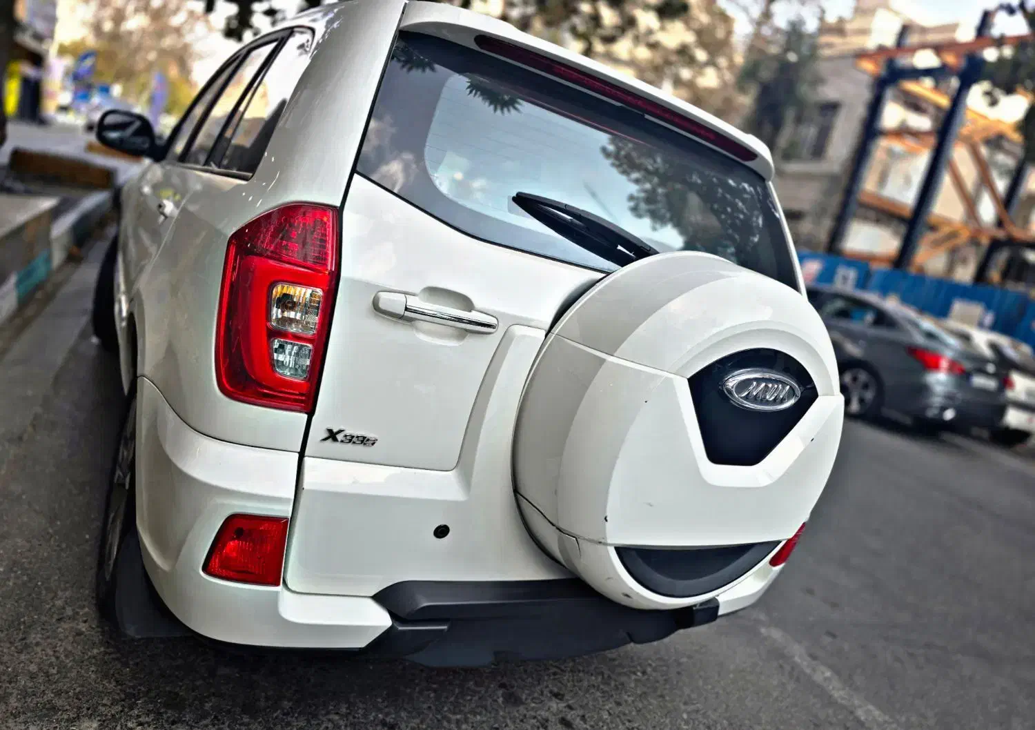 ام وی ام X33 S مدل 1396 بدون رنگ بسیار بسیار سالم|خودرو سواری و وانت|تهران, درختی|دیوار