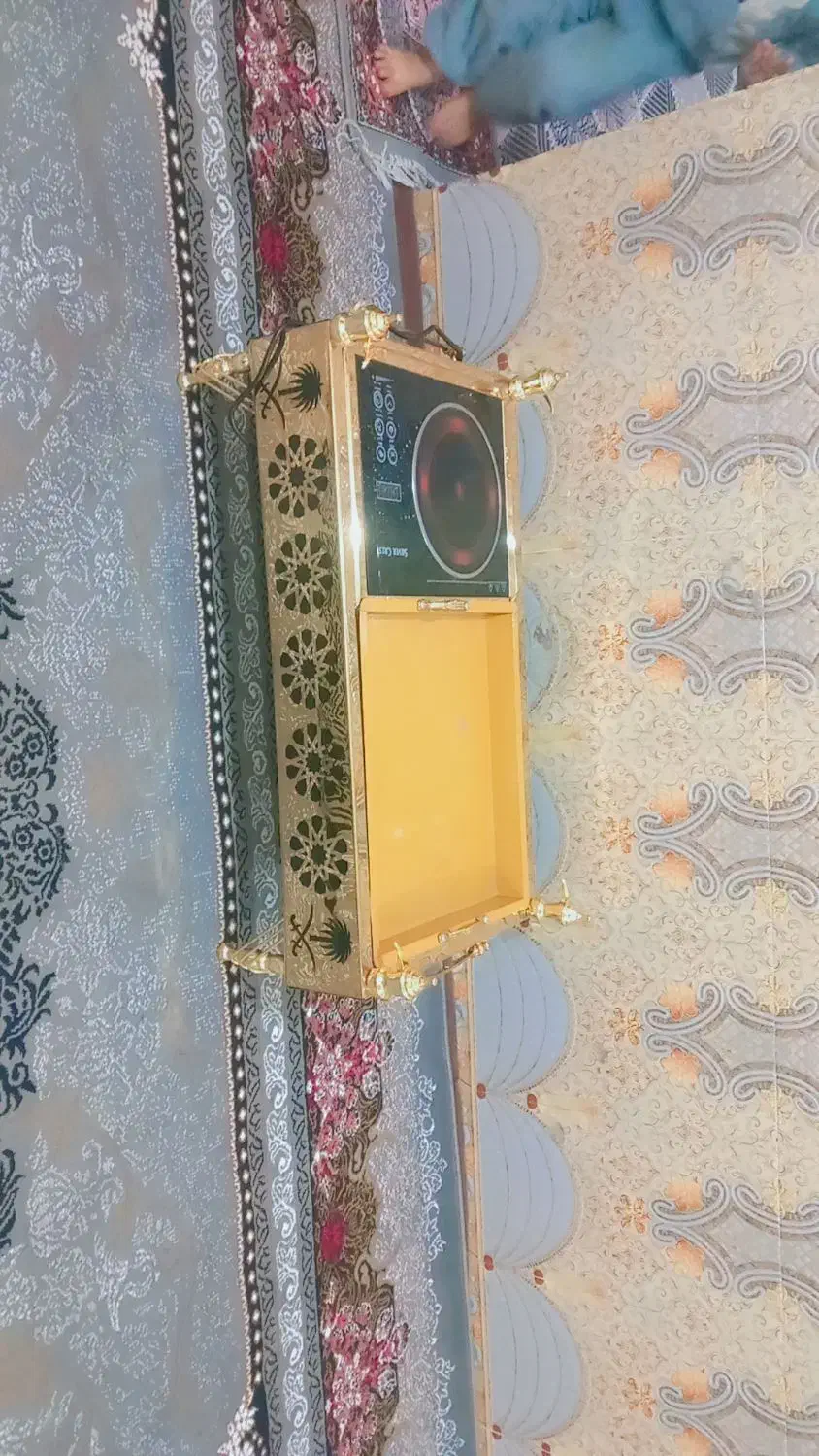 منقل نونو فقط یک دونه مونده فوری|اجاق گاز و لوازم برقی پختوپز|خرمشهر, |دیوار