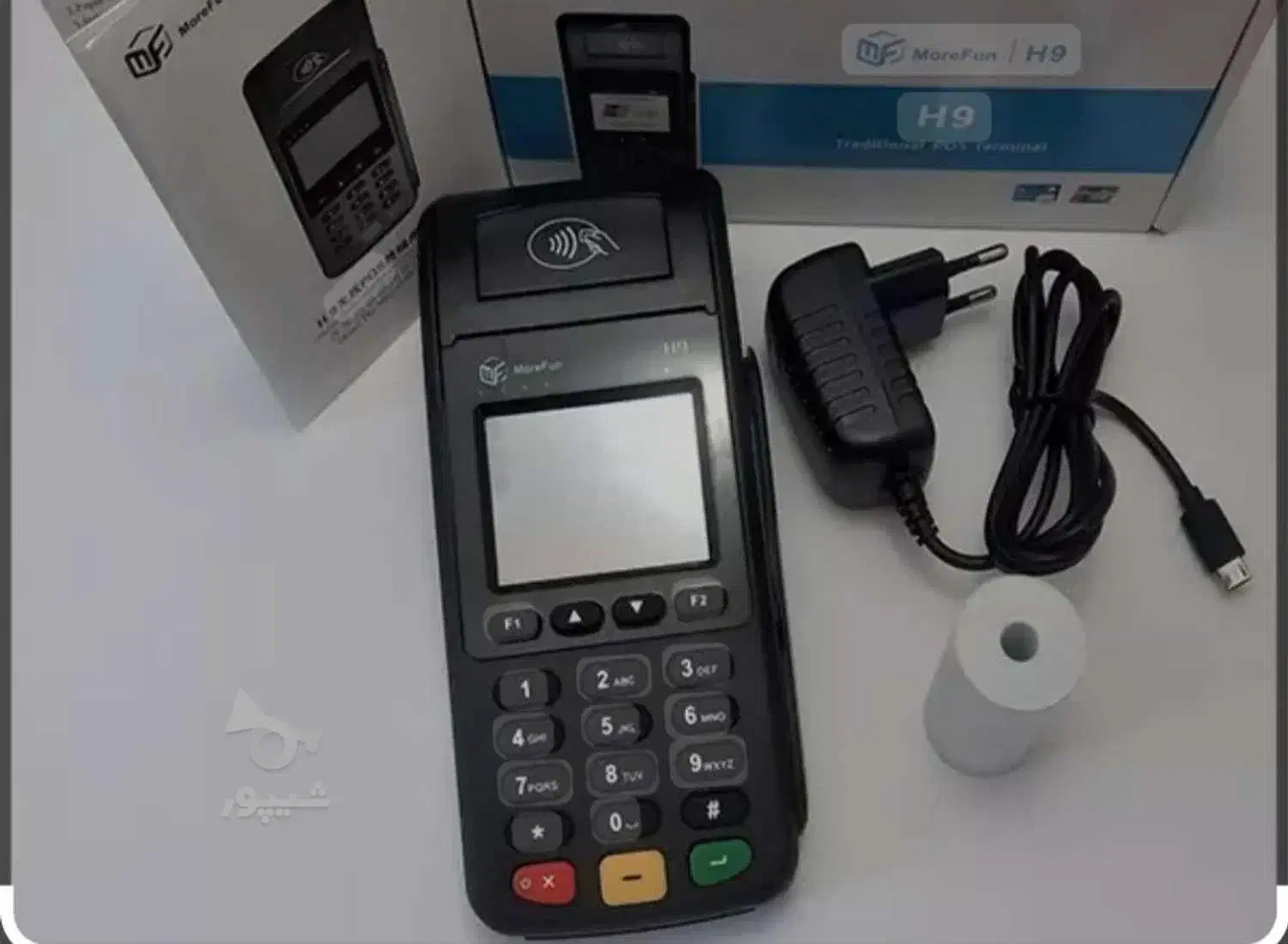 دستگاه های کارتخوان (پوز)|فروشگاه و مغازه|فولادشهر, C4|دیوار