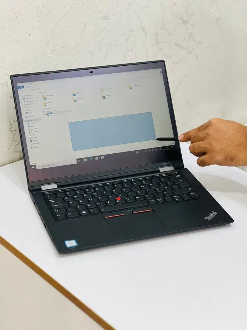 لپ تاب لنوو لمسی قلم دار سیم کارت خور|رایانه همراه|تهران, فلسطین (میدان انقلاب)|دیوار