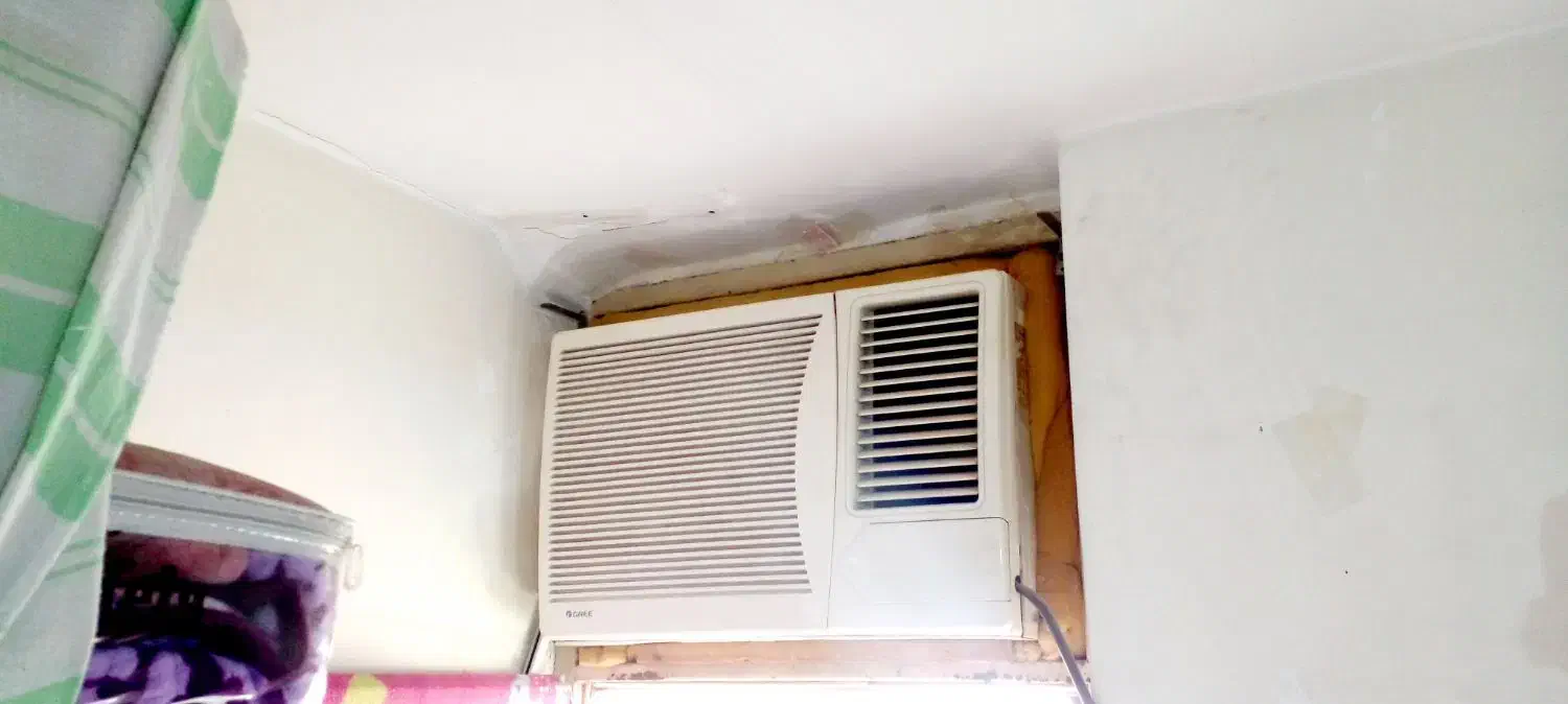 کولر گازی پنجره ایی گری|کولر گازی و فن‌کوئل|بندر امام خمینی, |دیوار