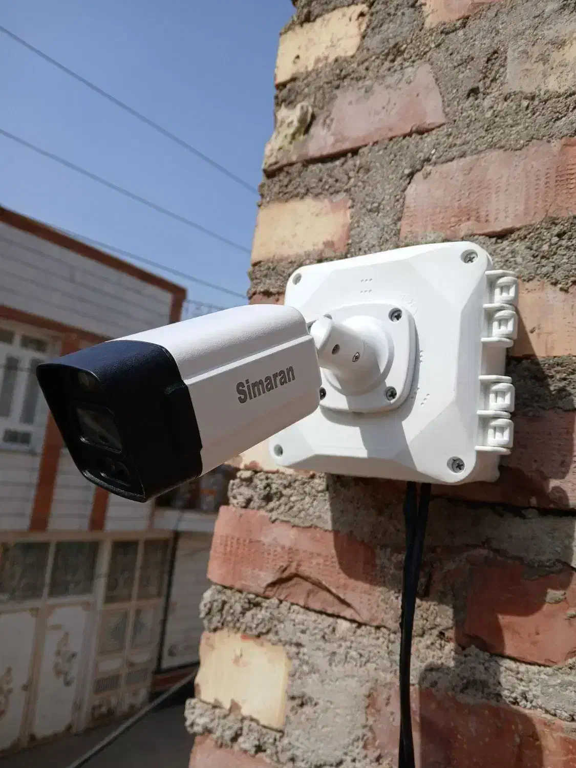 دید از ما بخواهید|دوربین مداربسته|اصفهان, جویباره|دیوار